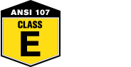 ANSI 107 - Type/Class E