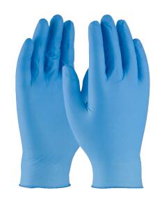 Clean room nitrile gloves