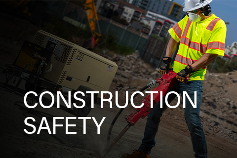 construction safety banner