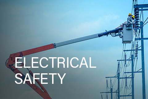 elctrical safety banner