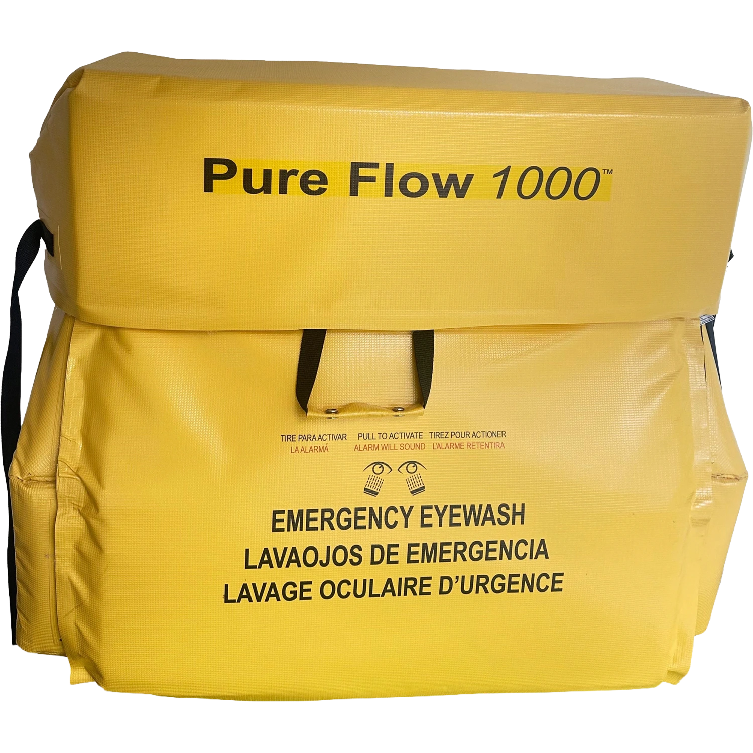 The Emergency Eyewash That's Always Ready