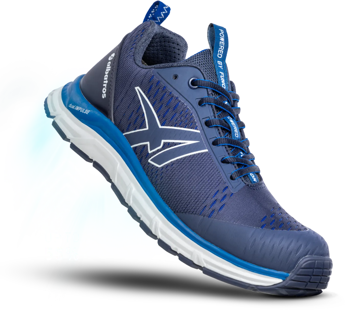 Dual Impulse Shoe