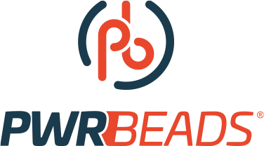 PWR Beads Logo