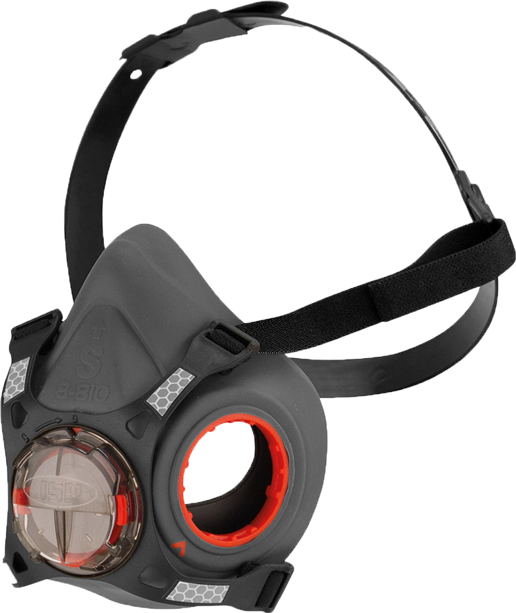 cartless halfmask