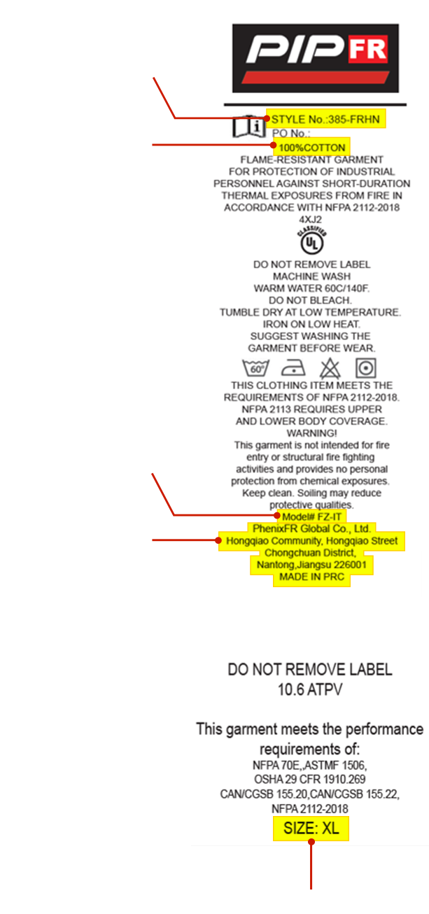 garment tags img guide