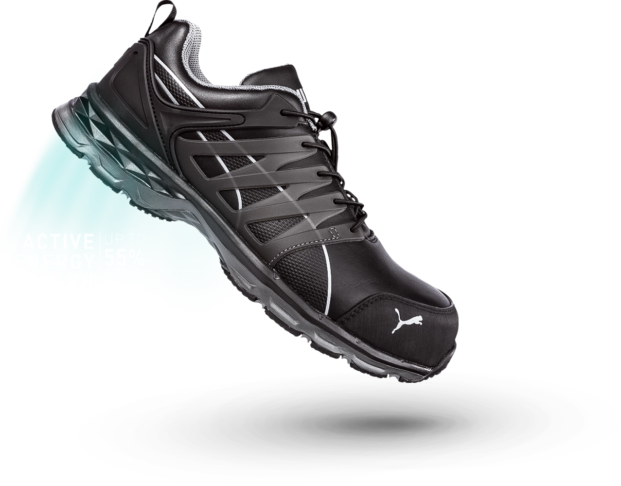 side view of shoe