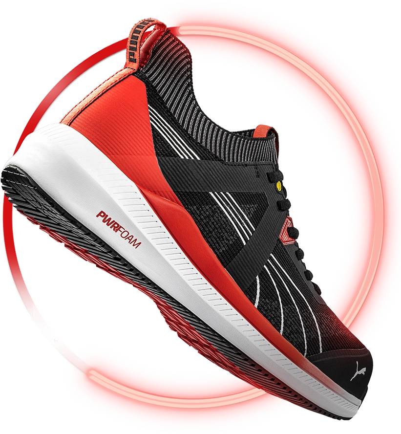 Detailed image of Powerfoam shoe - it looks sick and super comfy, I promise