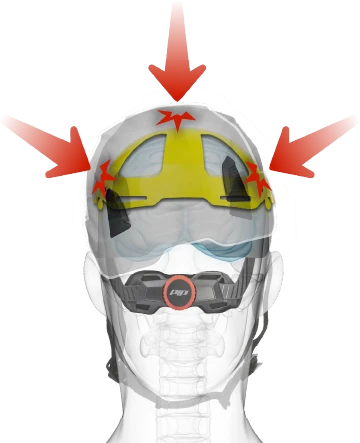 Impact protection graphic